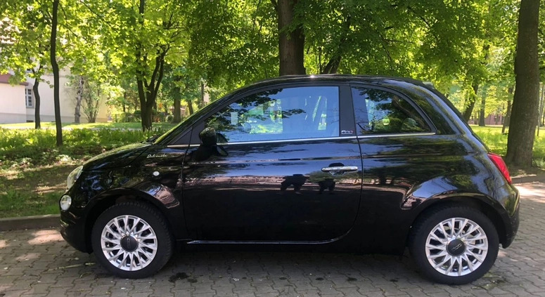 Fiat 500 cena 64000 przebieg: 14500, rok produkcji 2022 z Zabrze małe 232